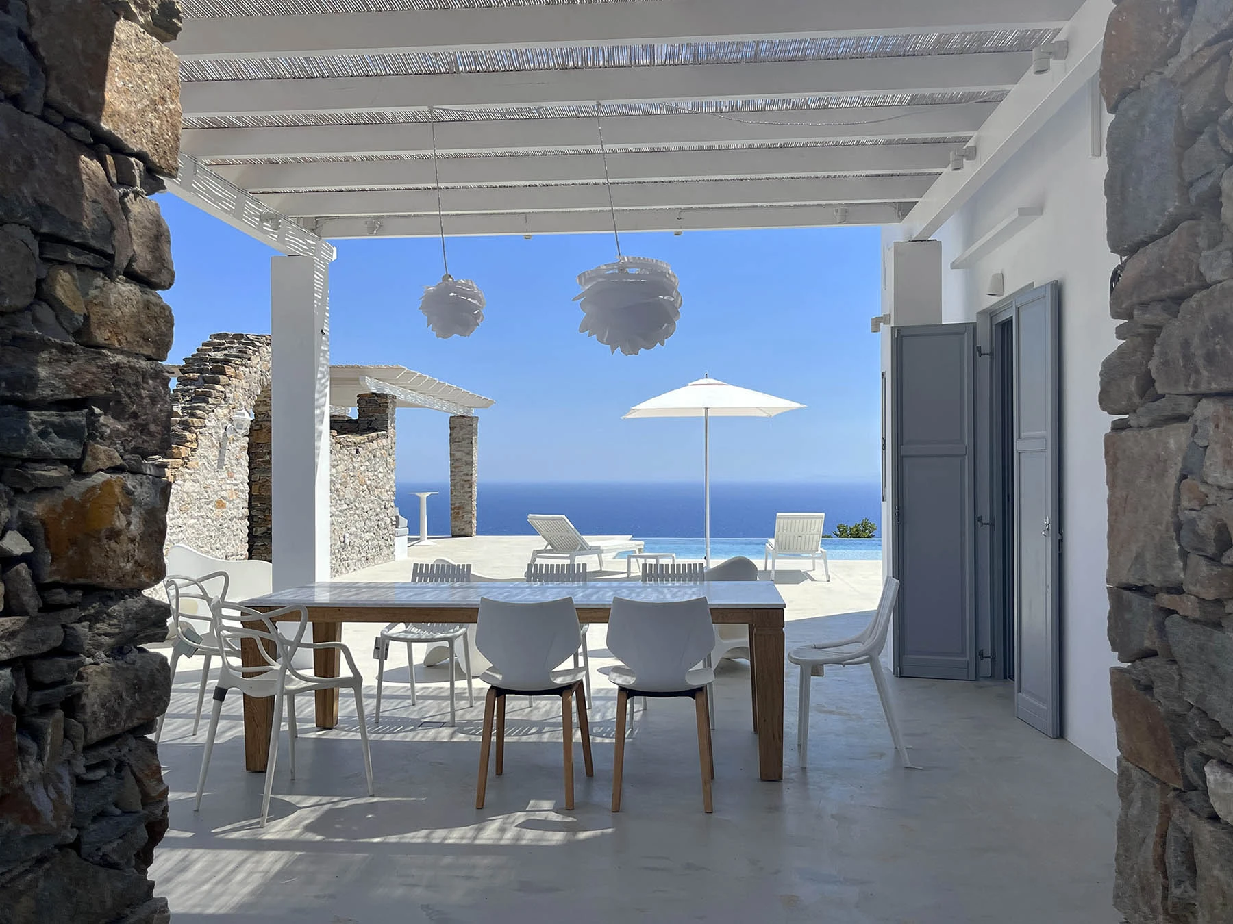 The Wheatfield House Sifnos