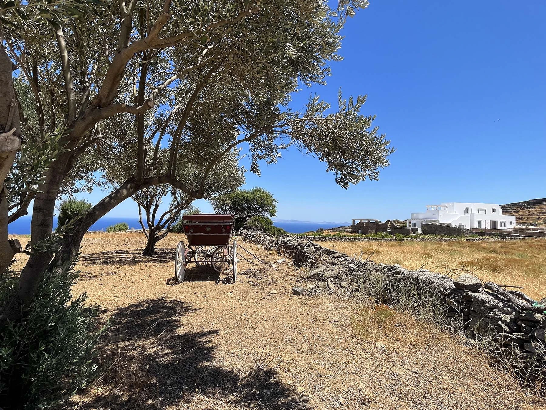 The Wheatfield House Sifnos