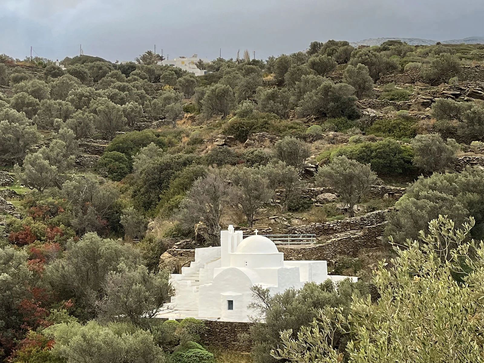 Sifnos Wheatfield House