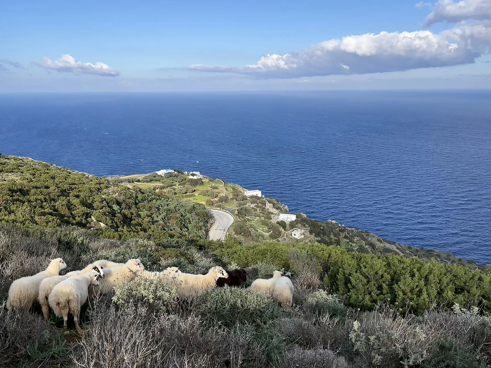Sifnos Wheatfield House